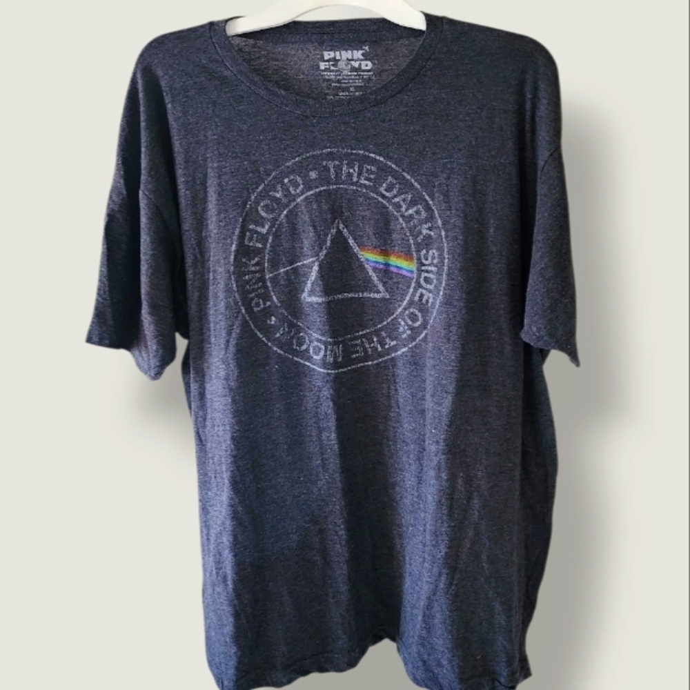 Pink Floyd Men's Officially Licensed Dark Side Of The Moon Rainbow Prism